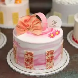Vanilla Cake Size Zero