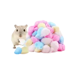E923 Hamster Cotton Balls