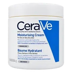 Moisturizing Cream for Dry to Very Dry Skin 454g _ CeraVe