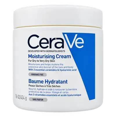 Moisturizing Cream for Dry to Very Dry Skin 454g _ CeraVe