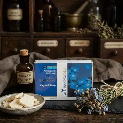 KoniCare Gyno Baking Soda Vaginal Soap