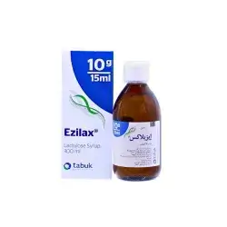 Ezilax lactulose syrup 300ml 10g/15ml (tabuk)