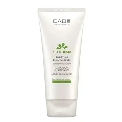 Babé Stop AKN Purifying Cleansing Gel