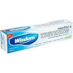 Wisdom Whitening Fresh Effect Toothpaste 100ml