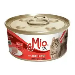 Mio Cat with beef & liver 85g - 2511