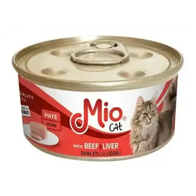 Mio Cat with beef & liver 85g - 2511