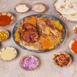 Mixed Mansaf