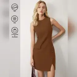 SHEIN BizChic Vara Casual Dress - XS