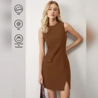 SHEIN BizChic Vara Casual Dress - XS