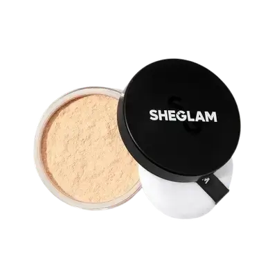 Baked Glow Setting Powder CAPPUCCINO 5.5g _ SHEGLAM