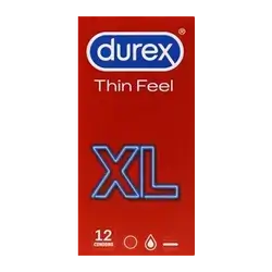 Thin Feel XL 12 Condoms _ durex