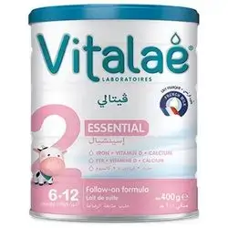 Vitalae 2 Essential Baby milk - 6-12 months - 400g