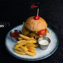 Crispy Chicken Burger