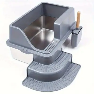 Steel Open LitterBox 60cm