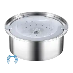 Dog Water Bowl No Spill