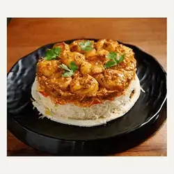 Shrimp Biryani Meal