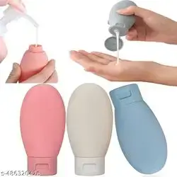 3 Travel Bottles Set 60ml