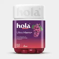 Ultra Hierro+ Replenish your Iron Store without the after metallic taste!
