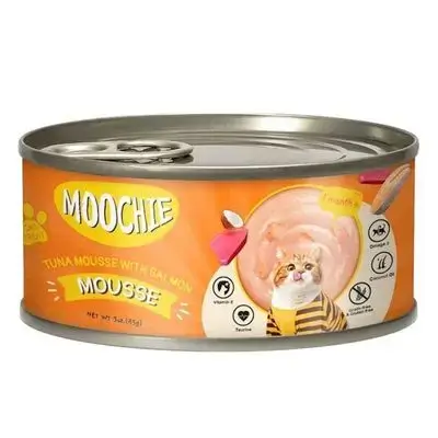 MOOCHIE - Tuna Mousse With Salmon