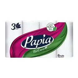 Papia Kitchen Tawel 3 Ply 8 Rolls