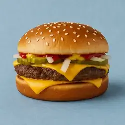 

Gold  Telway Burger  