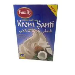 Family Cream Shanti Coconut 75gx2