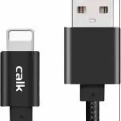 Cable USB TO LIGHTNING (iPhone) 2A 2M CALK