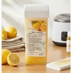 Lemon Water-Soluble Roll-On Depilatory Wax