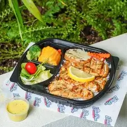 وجبة دجاج دایت