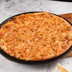 Chicken And Cheese Pizza