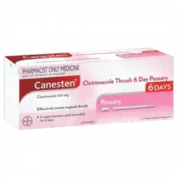 Canesten 0.1g 6 Vaginal Tablets (Bayer)