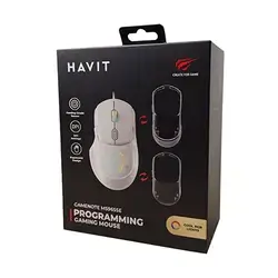 Havit Gamenote Ms965Se Programming Gaming Mouse White