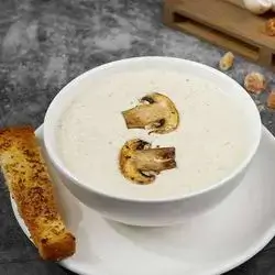 Mushroom With Cream