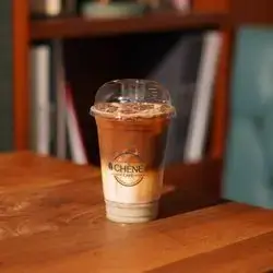 Banana Cinnamon Latte