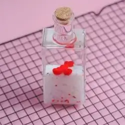 Square Glass Ornament