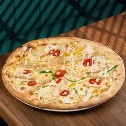 Chicken Ranch Pizza