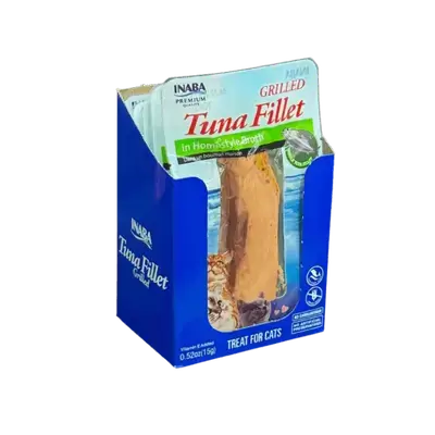 Inaba Grilled Tuna Fillet in Homestyle Broth (6pcs+1gift)