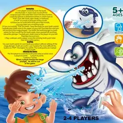 Shark Spray Water Game