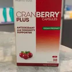 cranberry plus antioxidant and immunity supporter 30capsuls