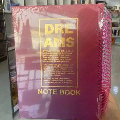 A4 NOTE BOOK 200 SHEETS