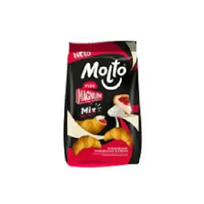Molto Mini Croissant Sraw&crm 70g