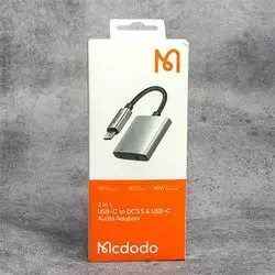 Mcdodo 2In1 Type-C To DC3.5 & Type-C To Audio Adapter