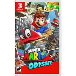 NINTENDO SWICH GAME SUPER MARIO ODYSSEY