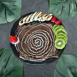 Chocolate Fruit Crepe