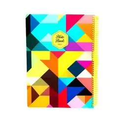 Notebook with spiral Binder 