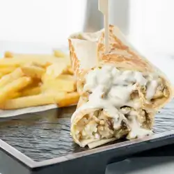 Alfredo Wrap