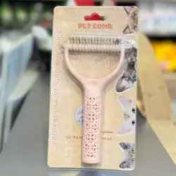 Pink Pet Comb