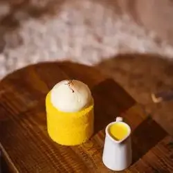 Saffron Cake