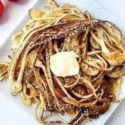Spaghetti Crepe