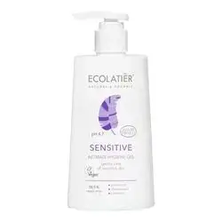 ECOLATIER SENSITIVE INTIMATE HYGIENE GEL - 250 ML